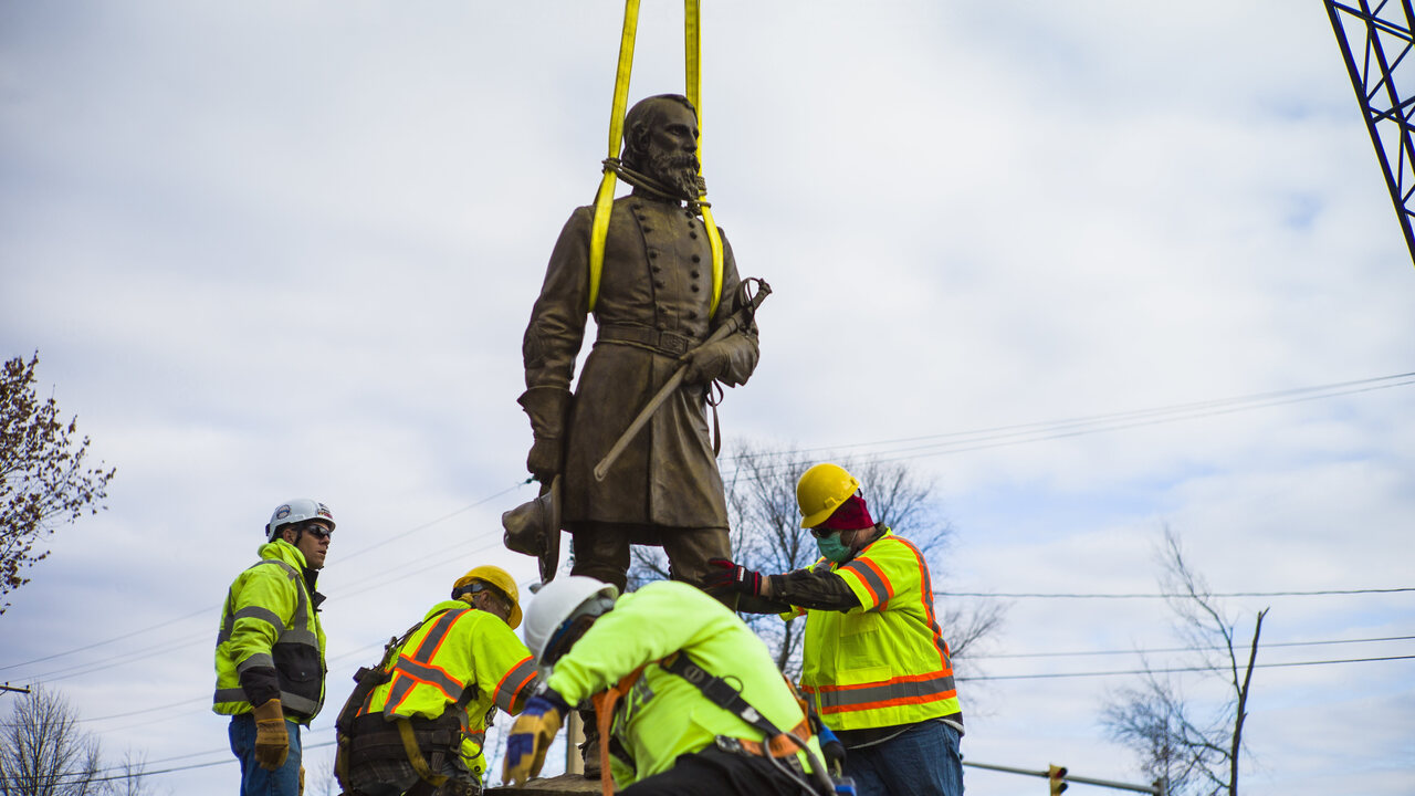 Do Confederate statues belong on public land?
