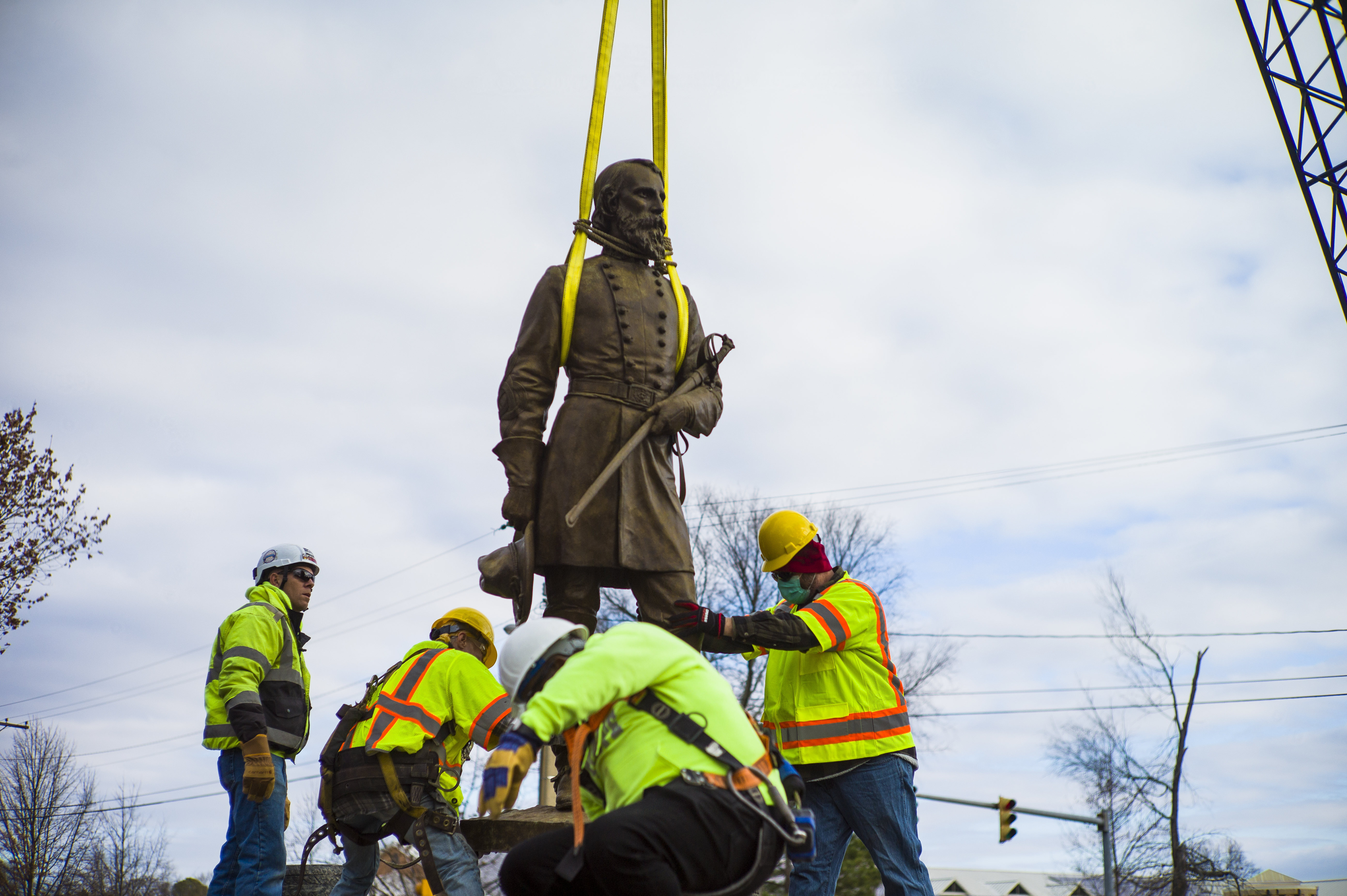 Do Confederate statues belong on public land?