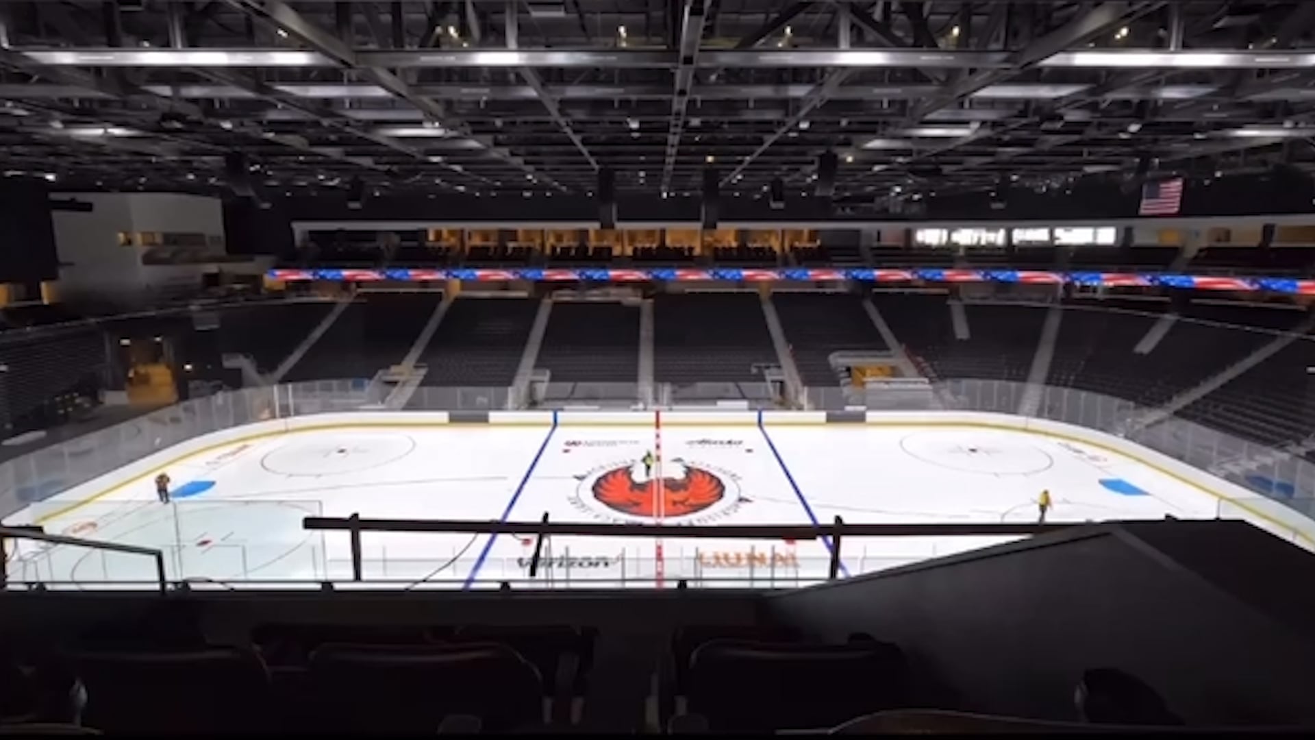 Will you be at the Firebirds' first game on Sunday?