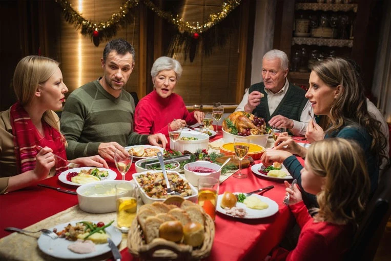 A recent survey finds Americans can tolerate less than 4 hours with family on holidays. Can you?