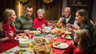 A recent survey finds Americans can tolerate less than 4 hours with family on holidays. Can you?