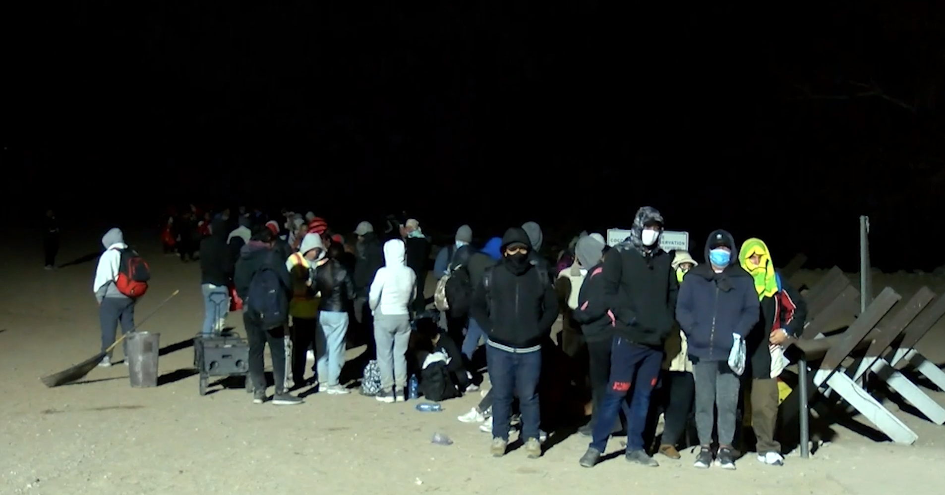 Should migrants be released into the Yuma community?