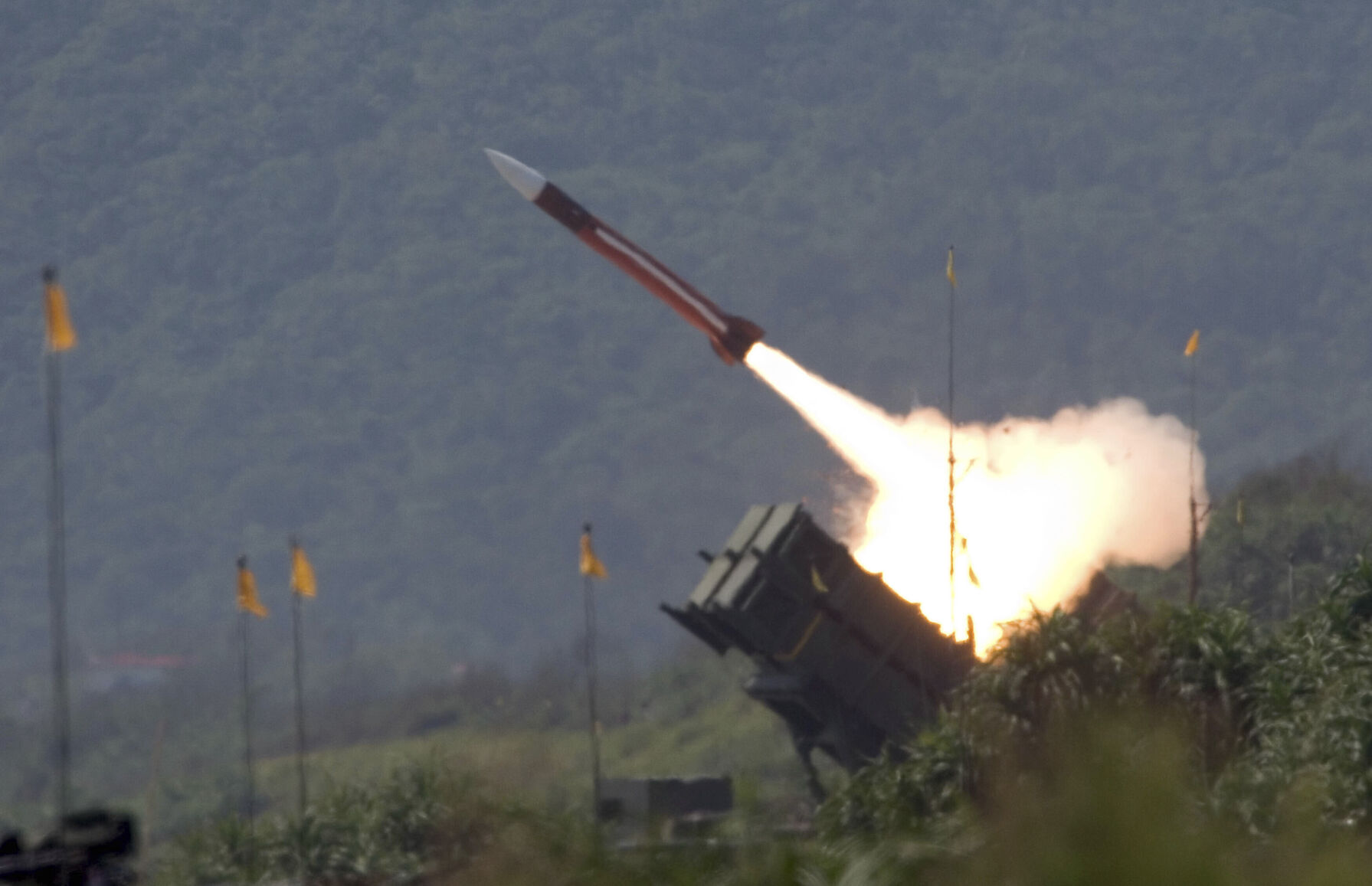 Do you support sending Patriot Missiles to Ukraine?