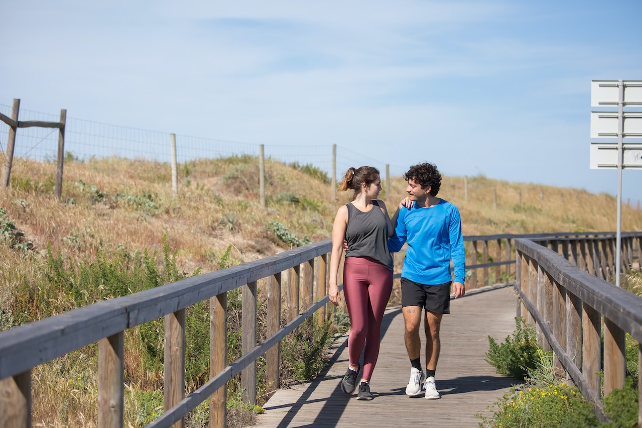 Is walking part of your normal regimen?