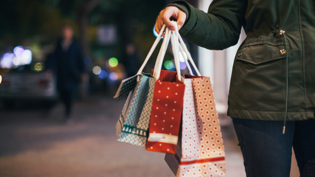 Will you be doing some late Christmas shopping?
