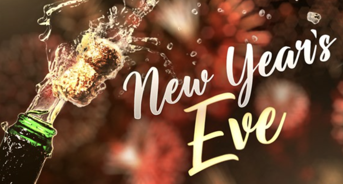 Do you usually stay in or go out on New Year's Eve? 