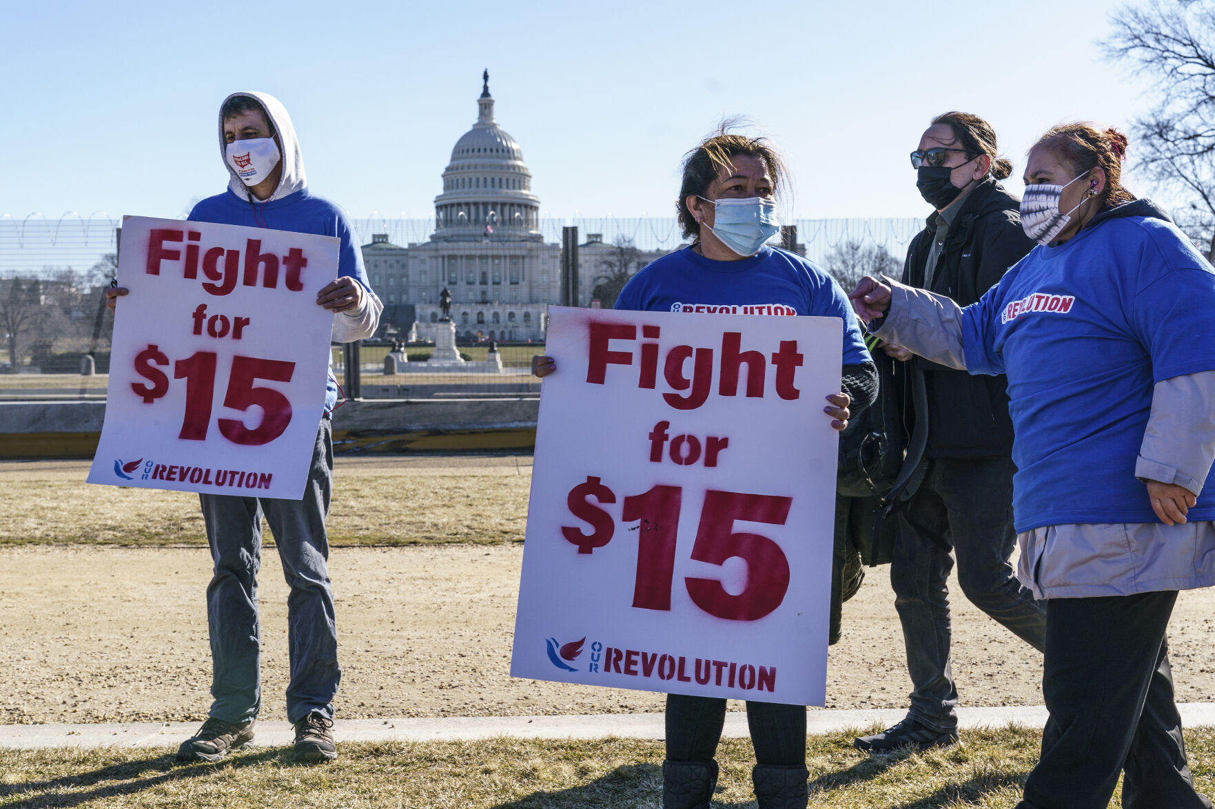 Missouri's minimum wage rises to $12 an hour on Jan. 1. Would you like to see it go to $15?