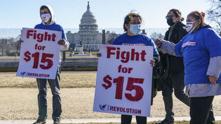 Missouri's minimum wage rises to $12 an hour on Jan. 1. Would you like to see it go to $15?
