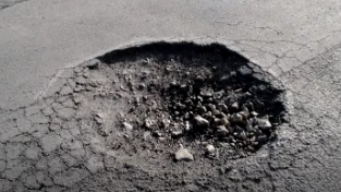 Have you noticed more potholes lately?