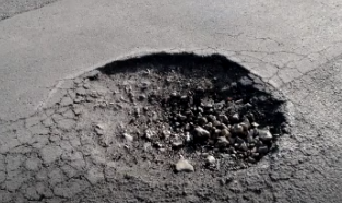 Have you noticed more potholes lately?