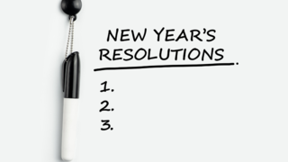 Do you have a New Year’s resolution yet?
