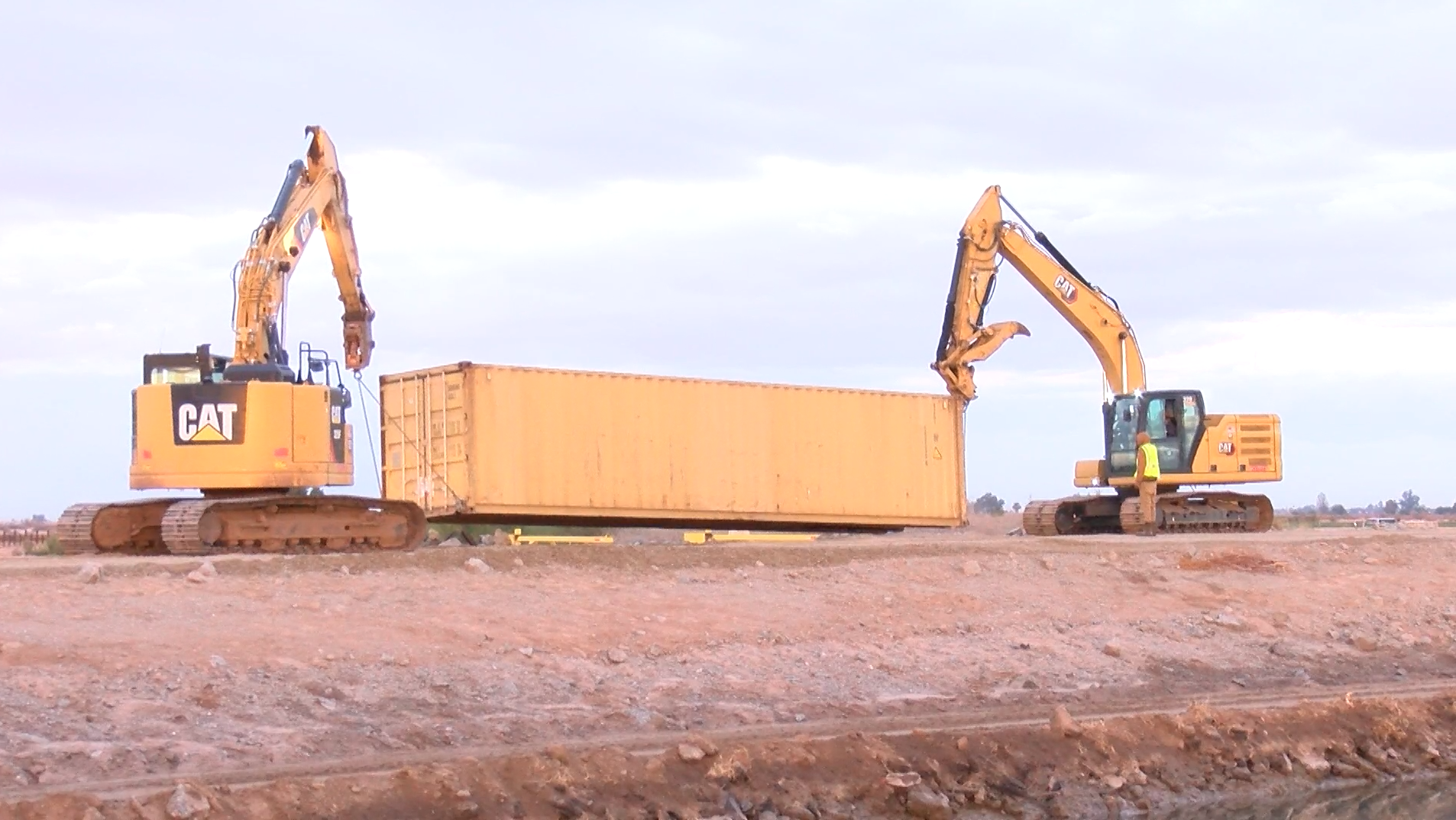 Do you think the cost of the shipping containers was worth it?