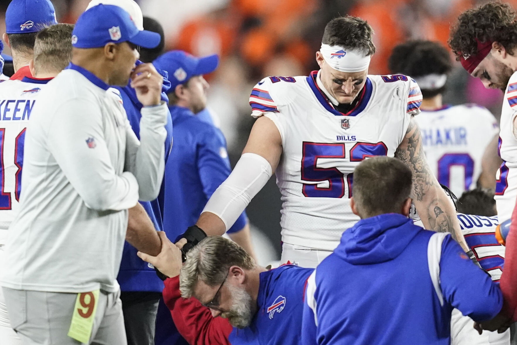 Is it improper to share footage of the play that ended in Damar Hamlin's cardiac arrest?
