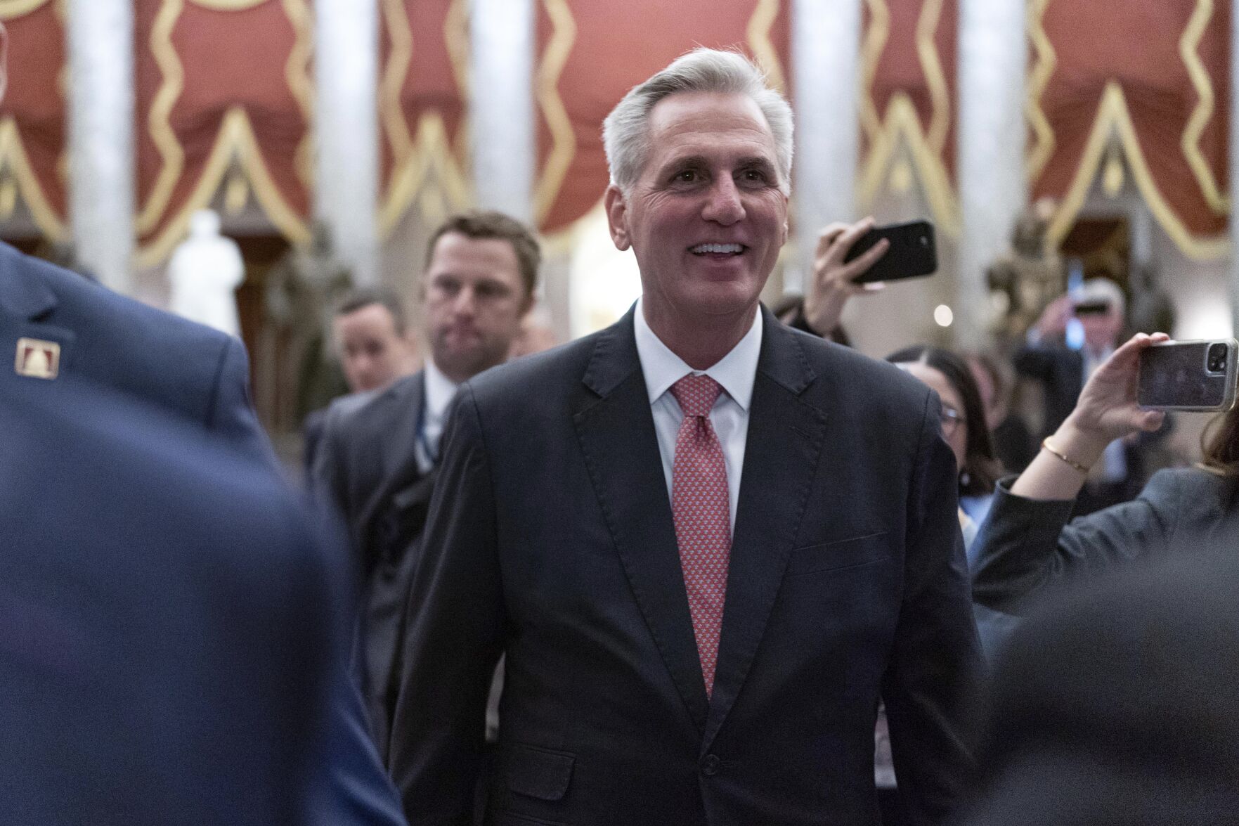 Is Kevin McCarthy persistent or pathetic?