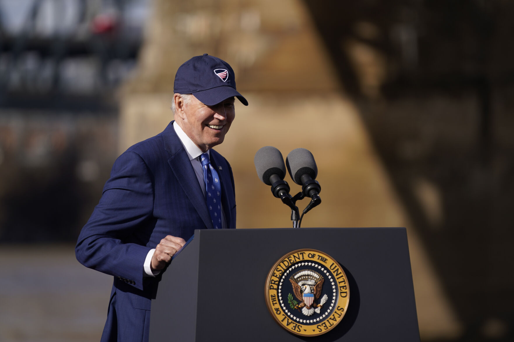 Biden is making his first trip to the border. Do you think he needs to do more about security?