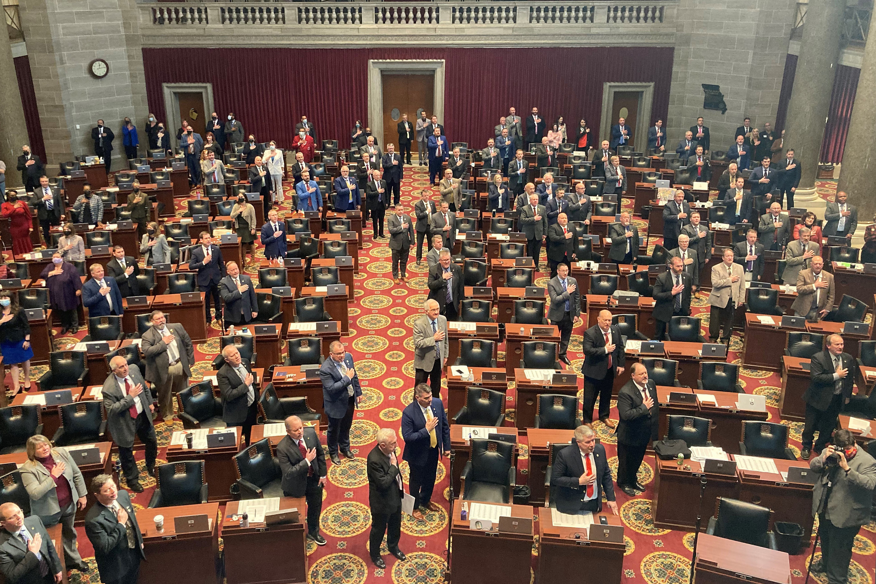 With a massive budget surplus on hand, should Missouri lawmakers pass more tax cuts? 