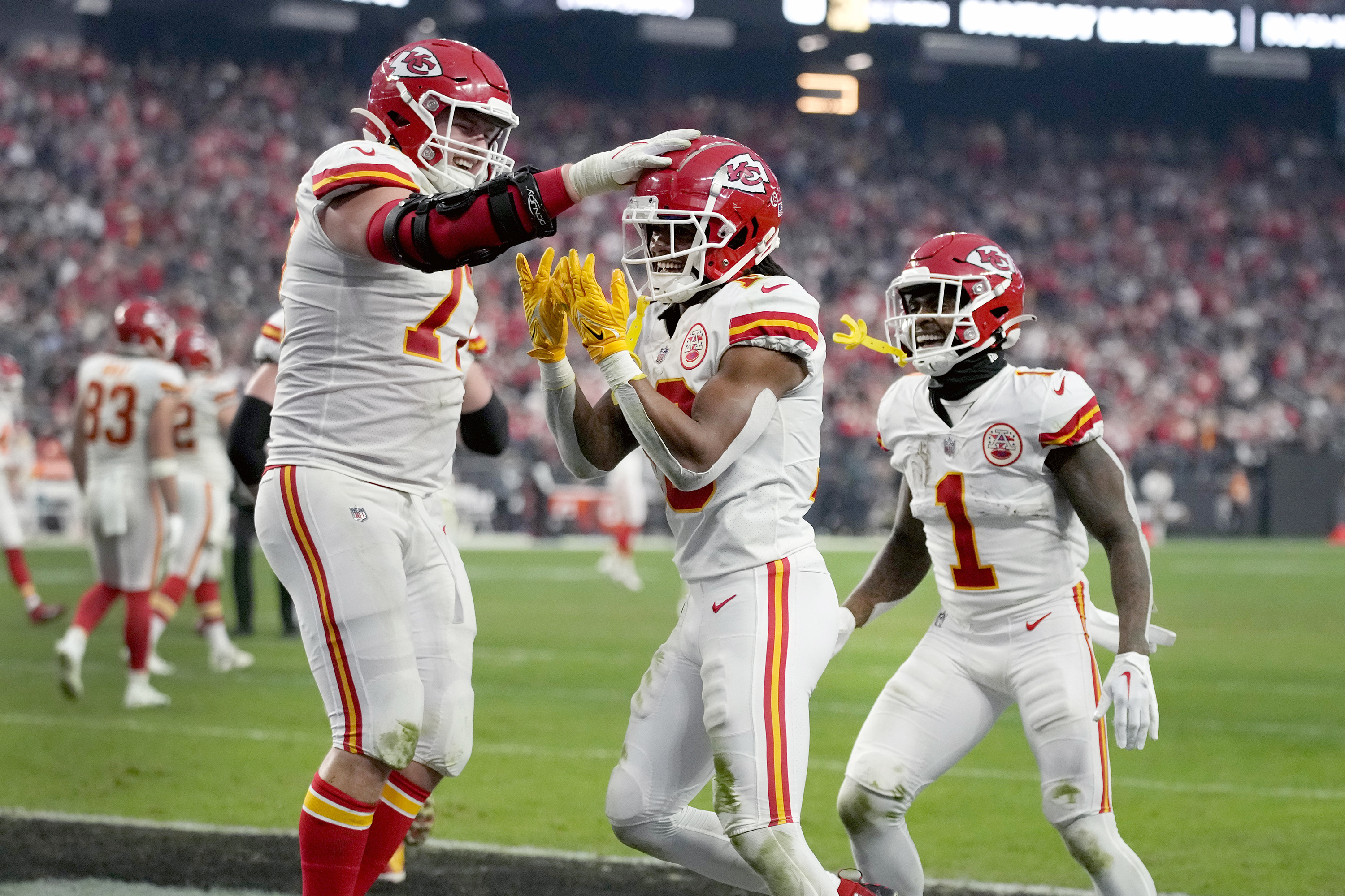 What chance do you give the Chiefs to make it to Super Bowl 57? 