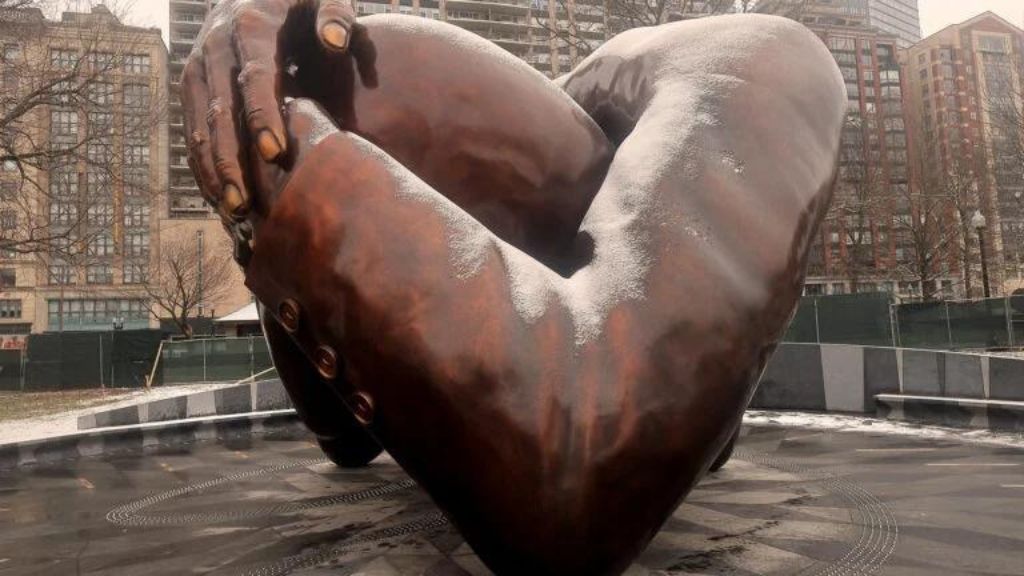 Do you think the controversy surrounding 'The Embrace' is justified?