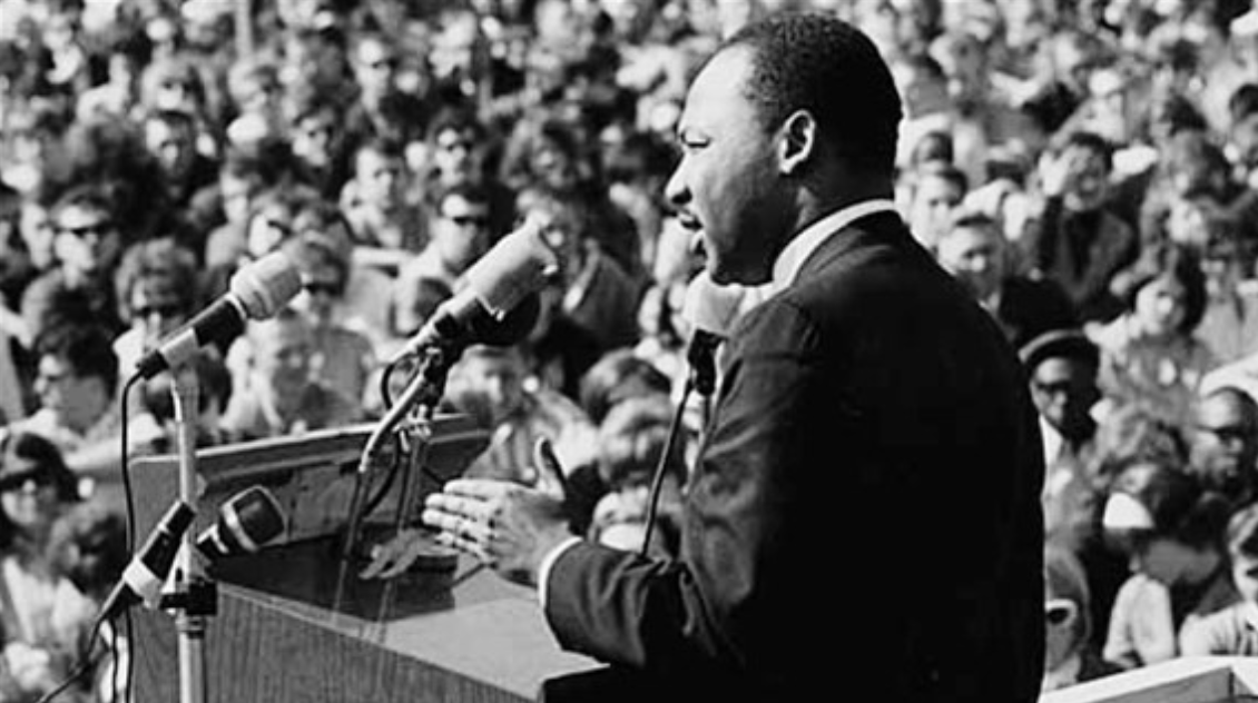 Do you think we are closer to achieving Martin Luther King Jr. dream today? 
