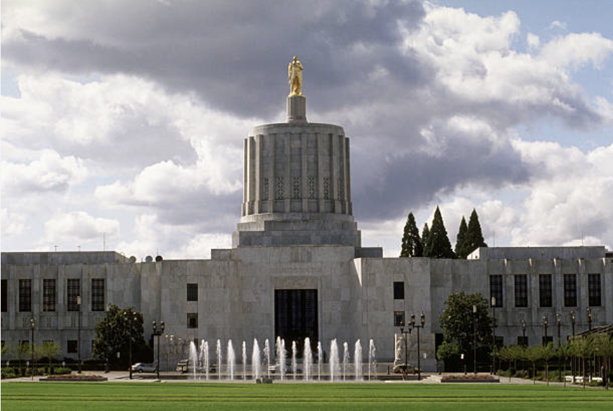 Do you expect major progress on the big issues in Salem this session? 