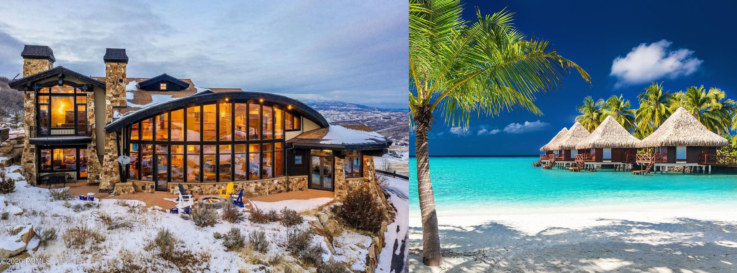 Would you rather have a larger house or have more vacation time?