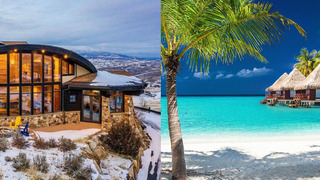 Would you rather have a larger house or have more vacation time?
