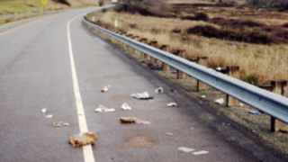 Have you noticed trash along the Bend Parkway? 