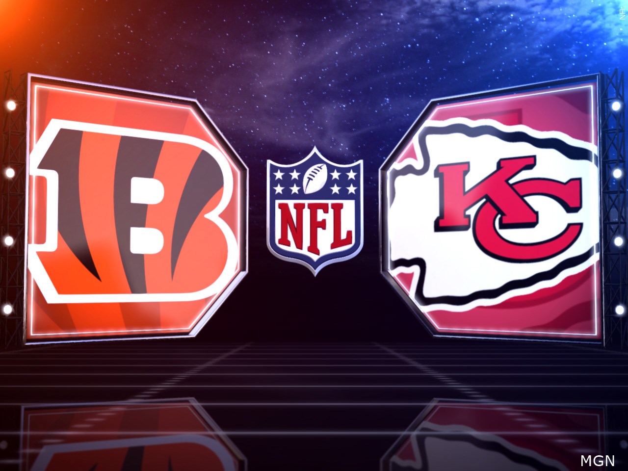Who will win the AFC Championship Game at Arrowhead?