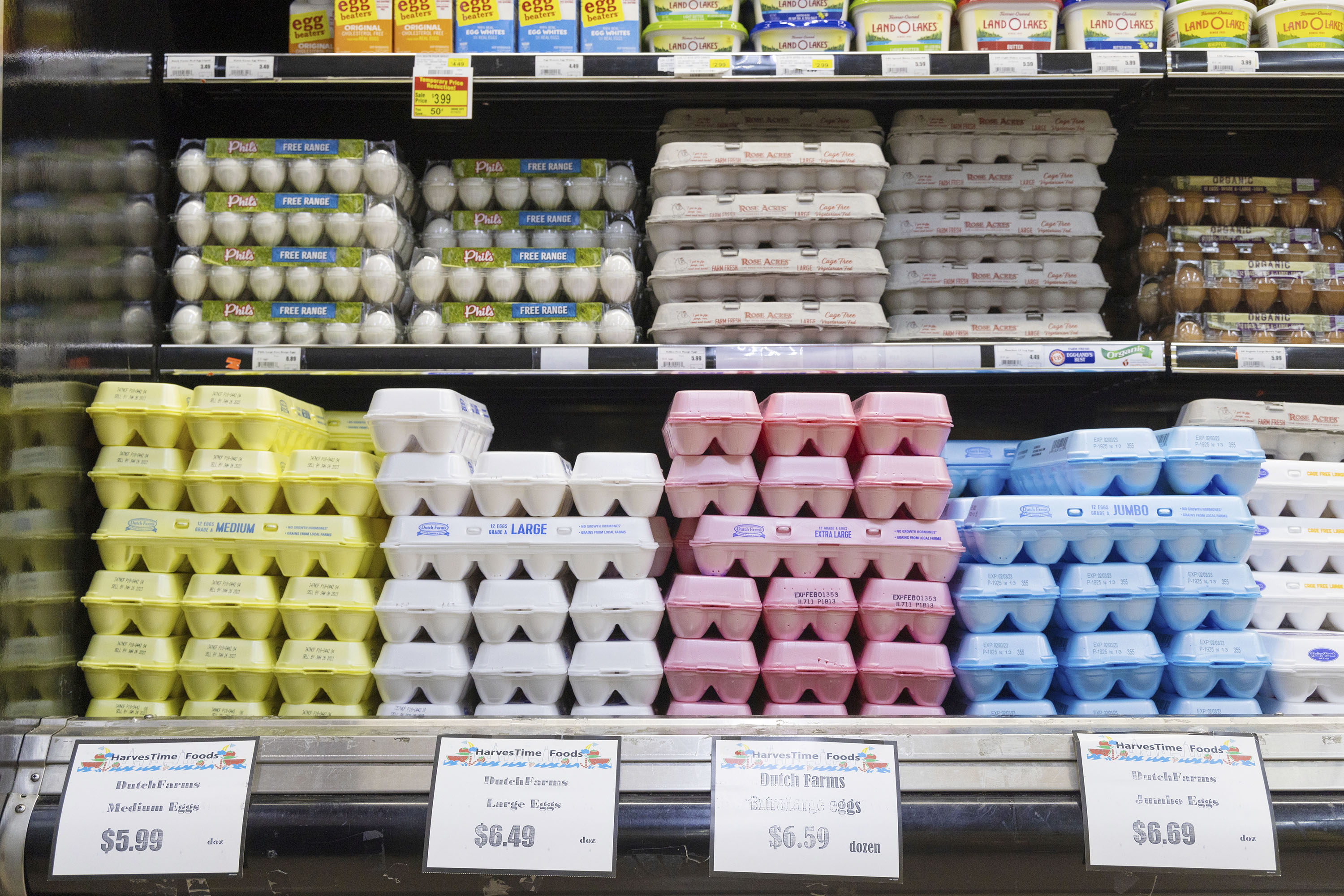 Should the FTC launch a probe into rising egg prices? 