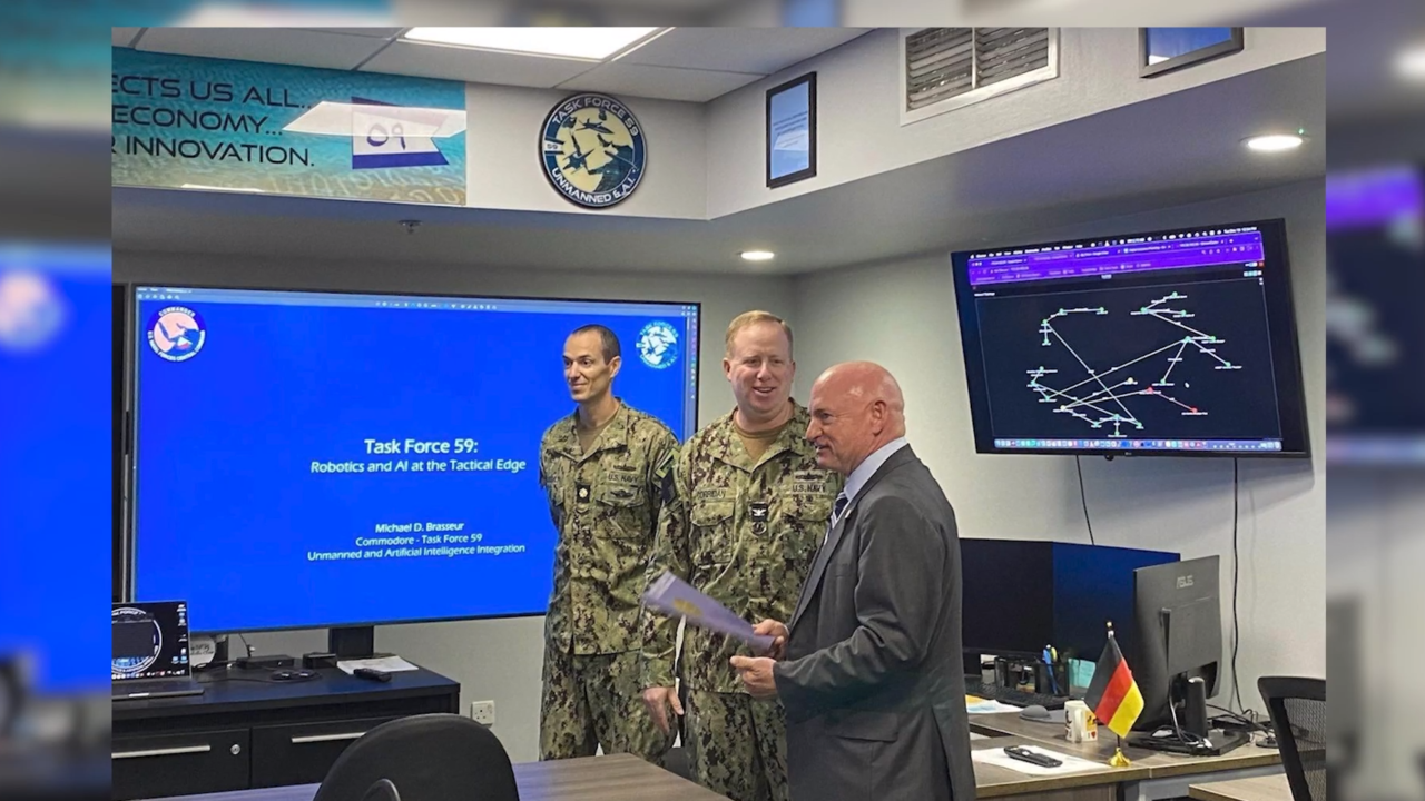 Do you think Sen. Kelly's visit to the Middle East will help improve Arizona's water situation?