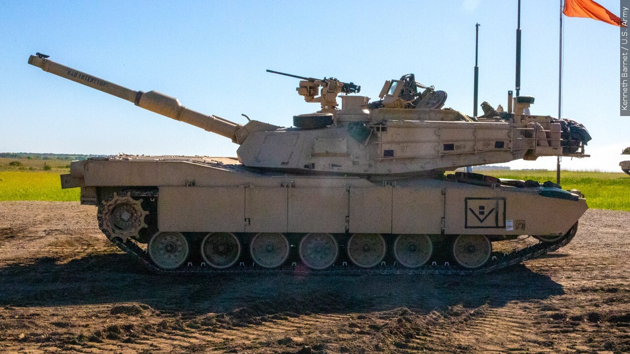 Should Biden send M1 Abrams tanks to Ukraine?