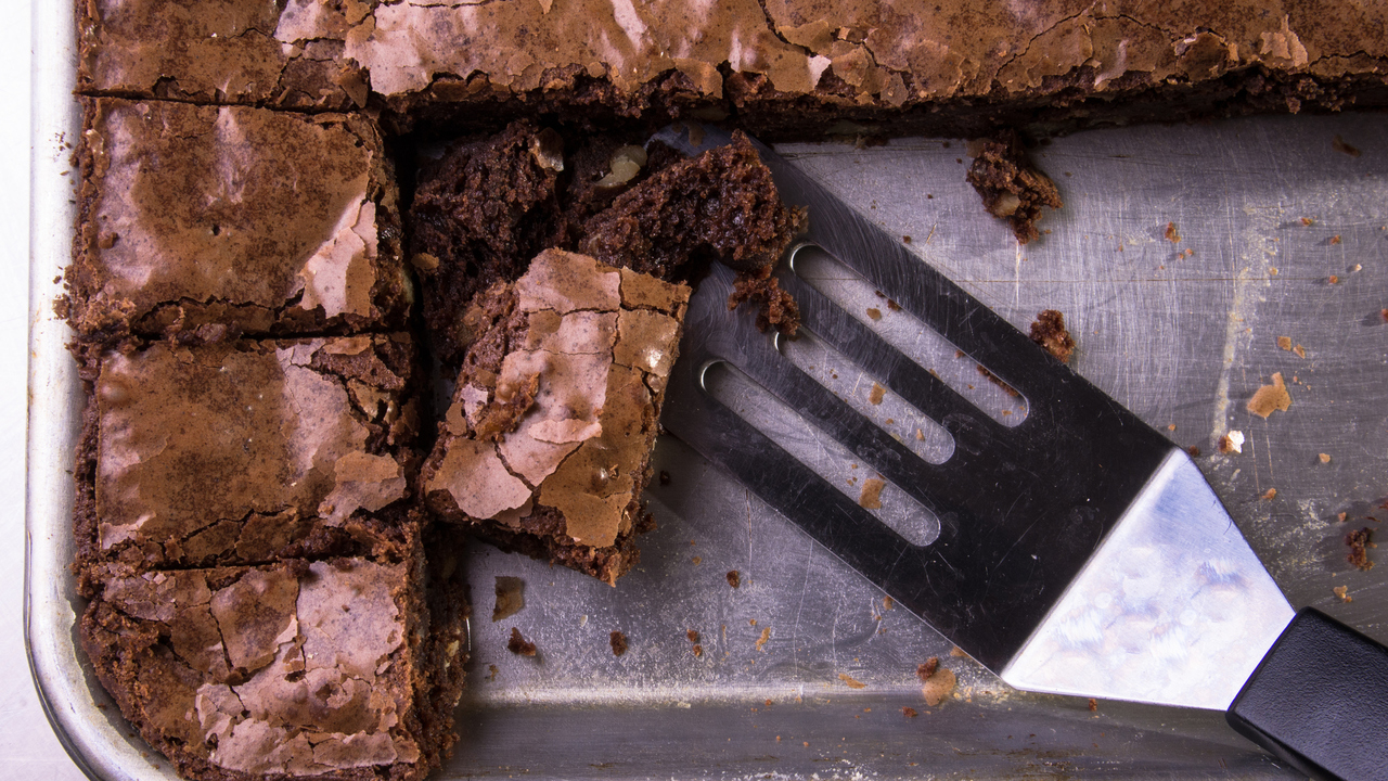 Which part of a batch of brownies do you prefer? 