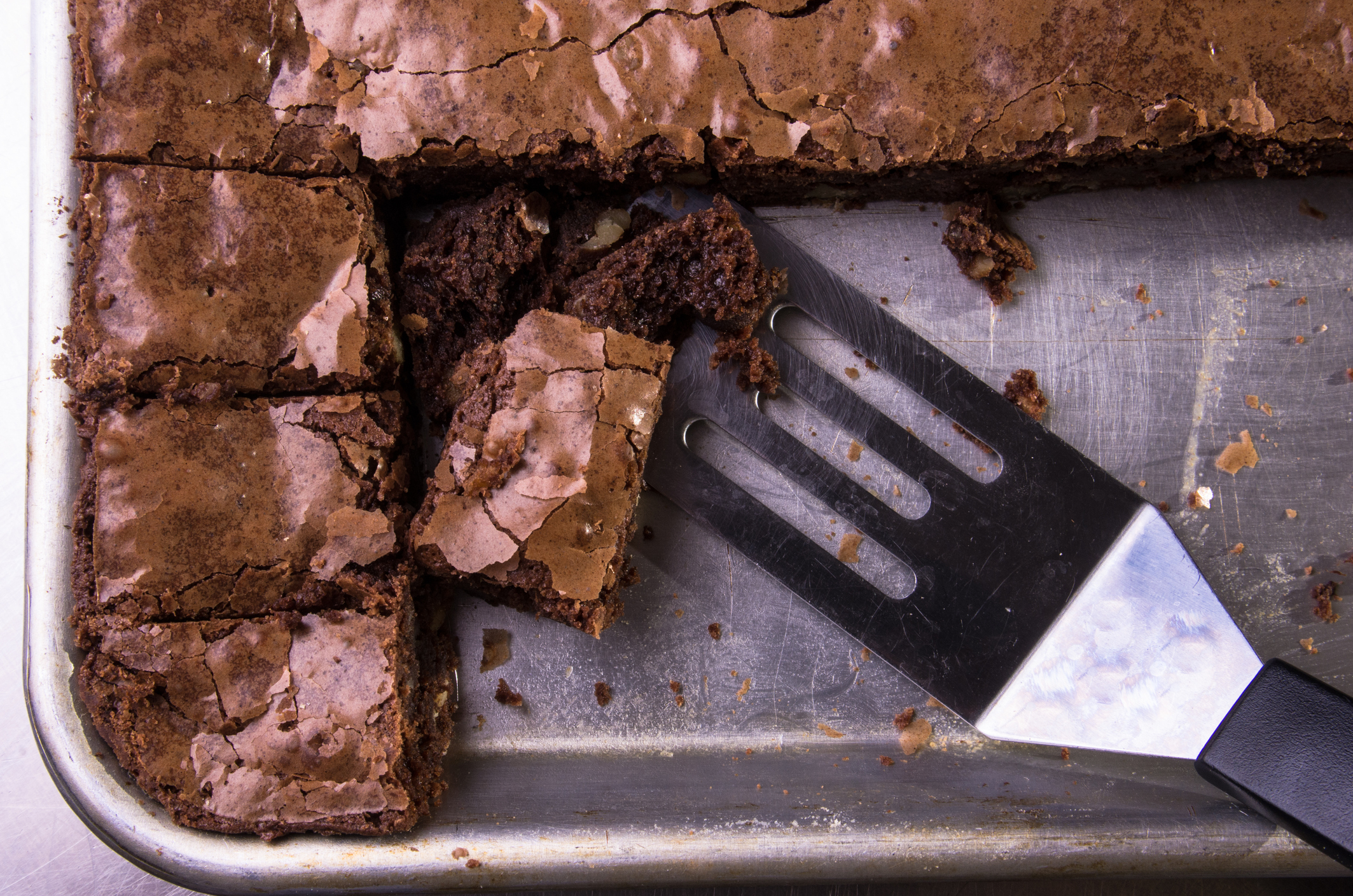 Which part of a batch of brownies do you prefer? 