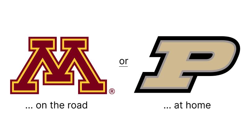 Which is a more likely win for the Huskers in 2023?