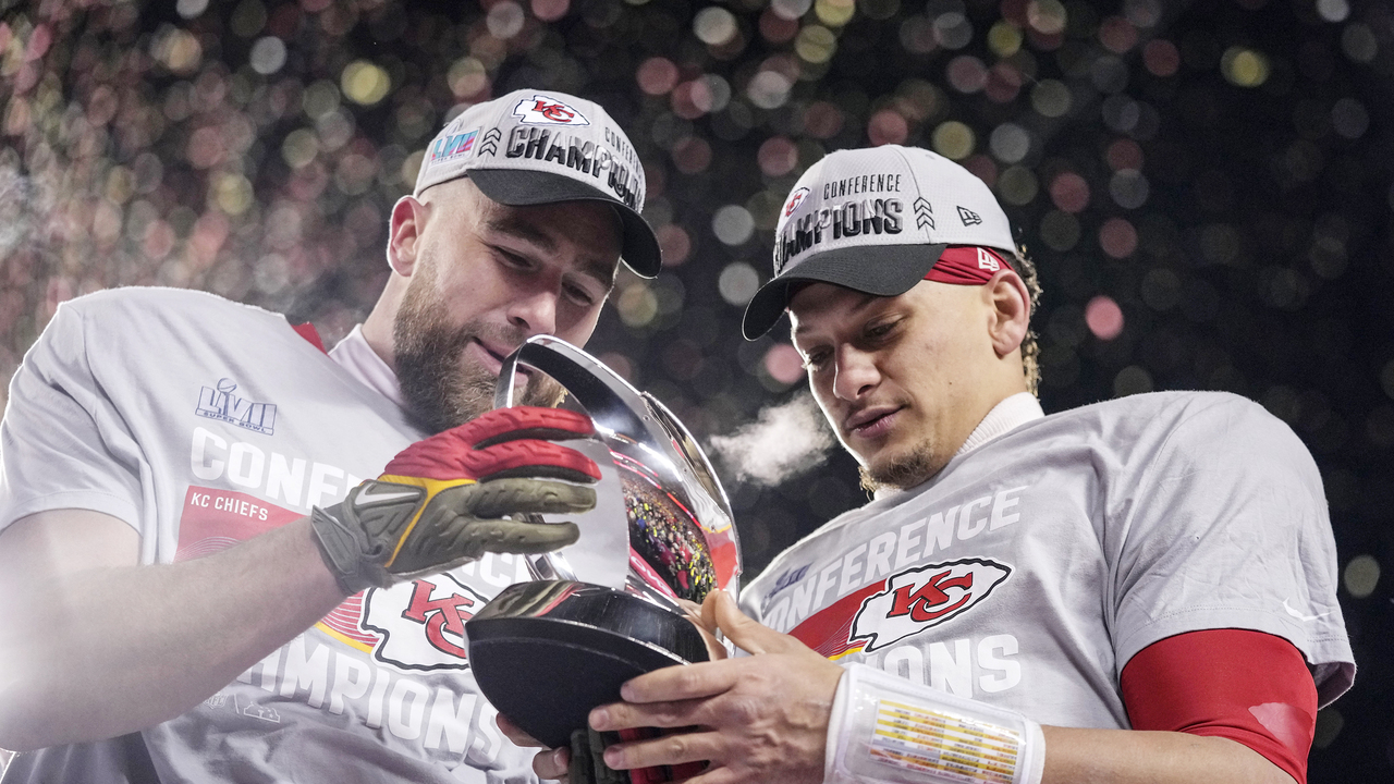 What is the bigger storyline heading into Super Bowl 57? 