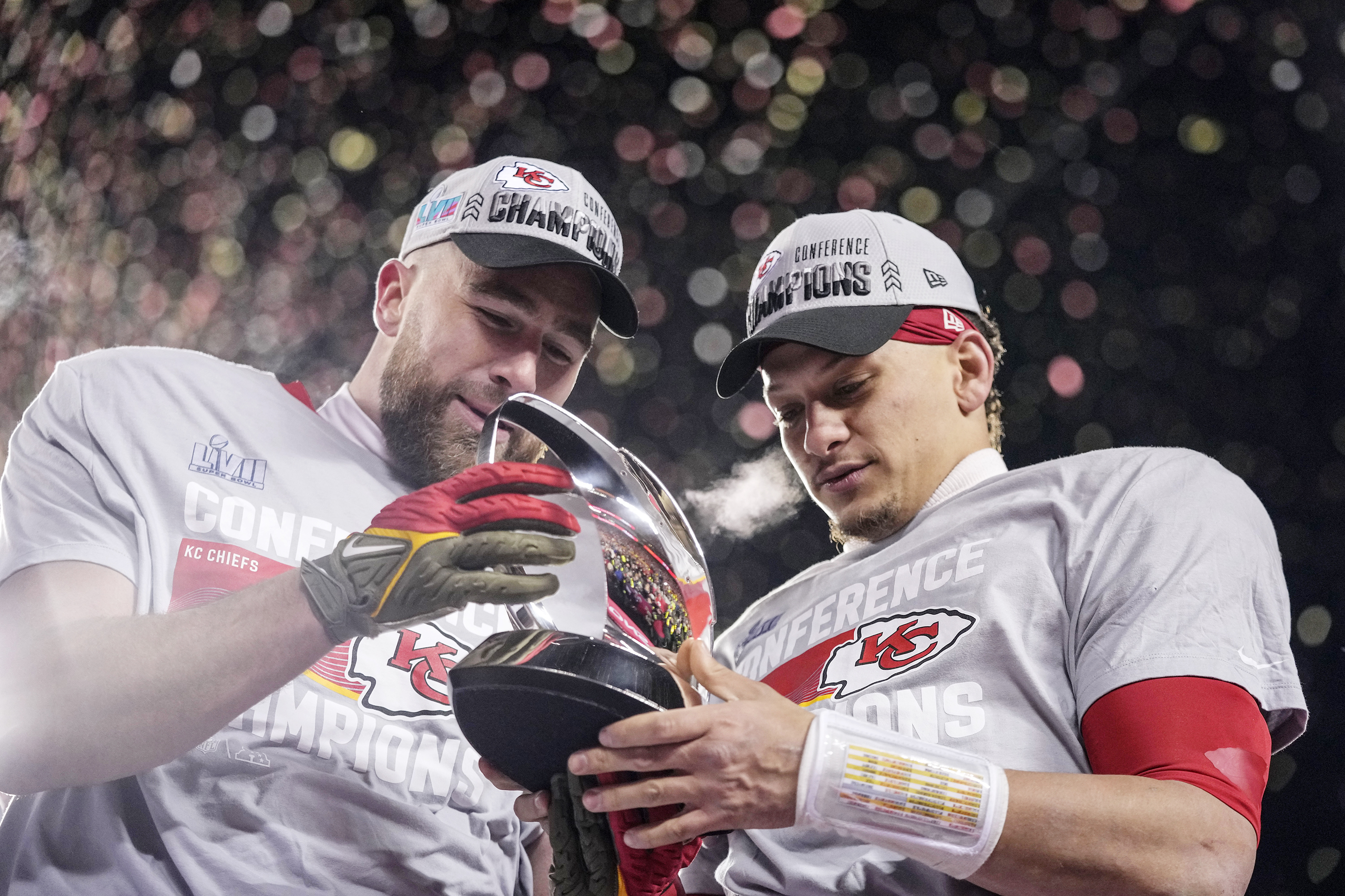 What is the bigger storyline heading into Super Bowl 57? 