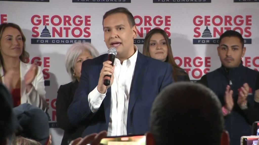 Do you think George Santos made the right choice in recusing himself from his committee duties?