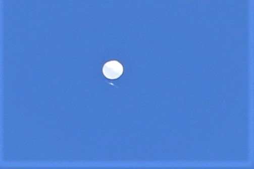 Did you see the possible Chinese balloon over Missouri?