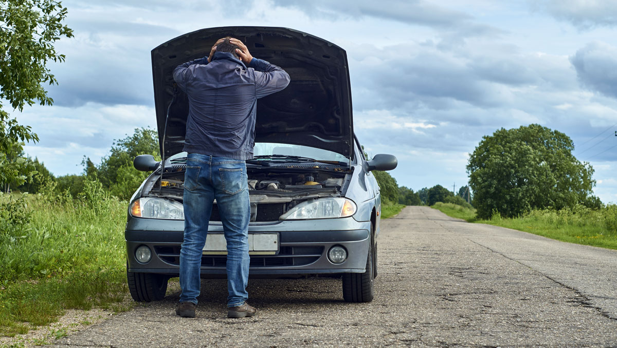  1 in 4 Georgians admit they would not stop to help a neighbor with a broken down car. Would you?