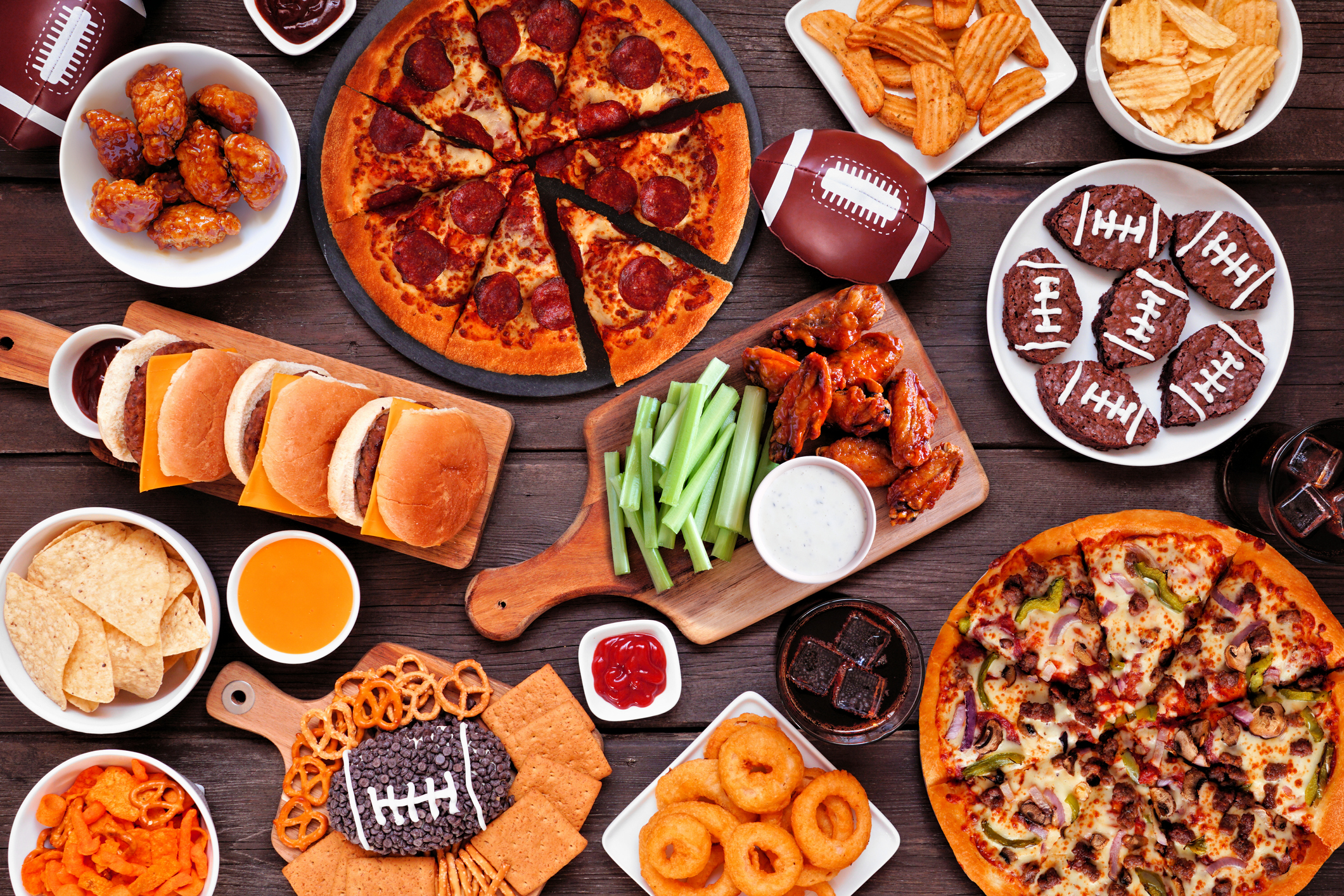 What's the superior Super Bowl party snack? 