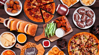 What's the superior Super Bowl party snack? 