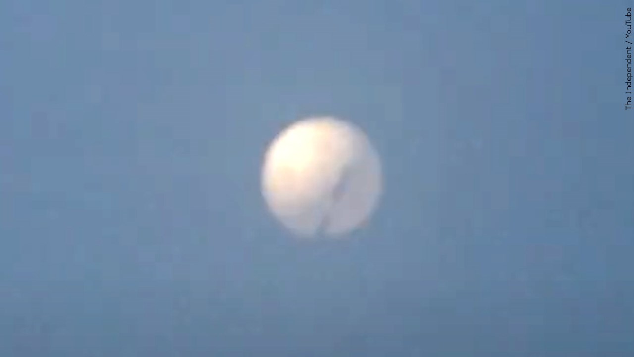 Do you think the suspected spy balloon is collecting data?