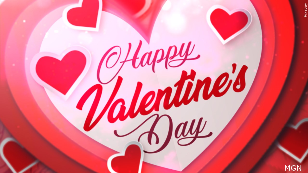Are you celebrating Valentine's Day today?