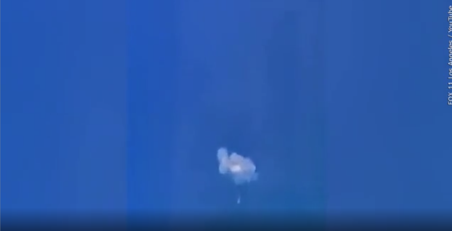 Do you think the objects shot down were harmless research balloons?