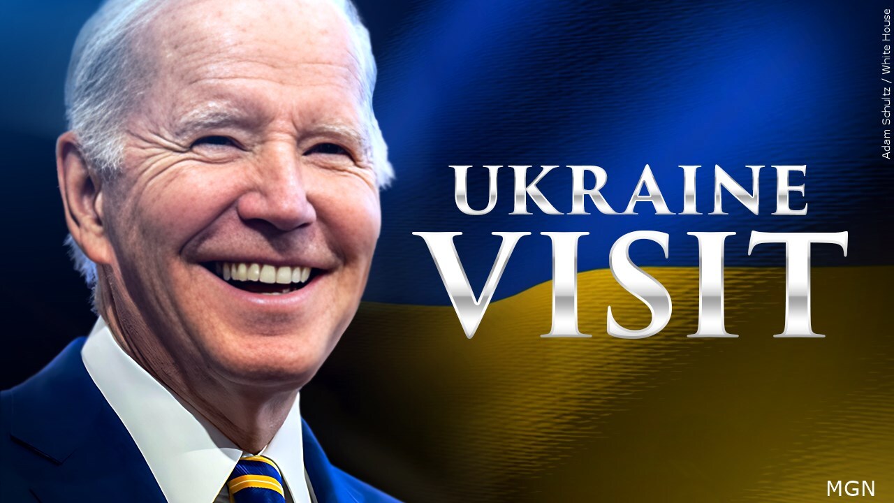 Do you think Biden's unannounced visit to Ukraine was smart?