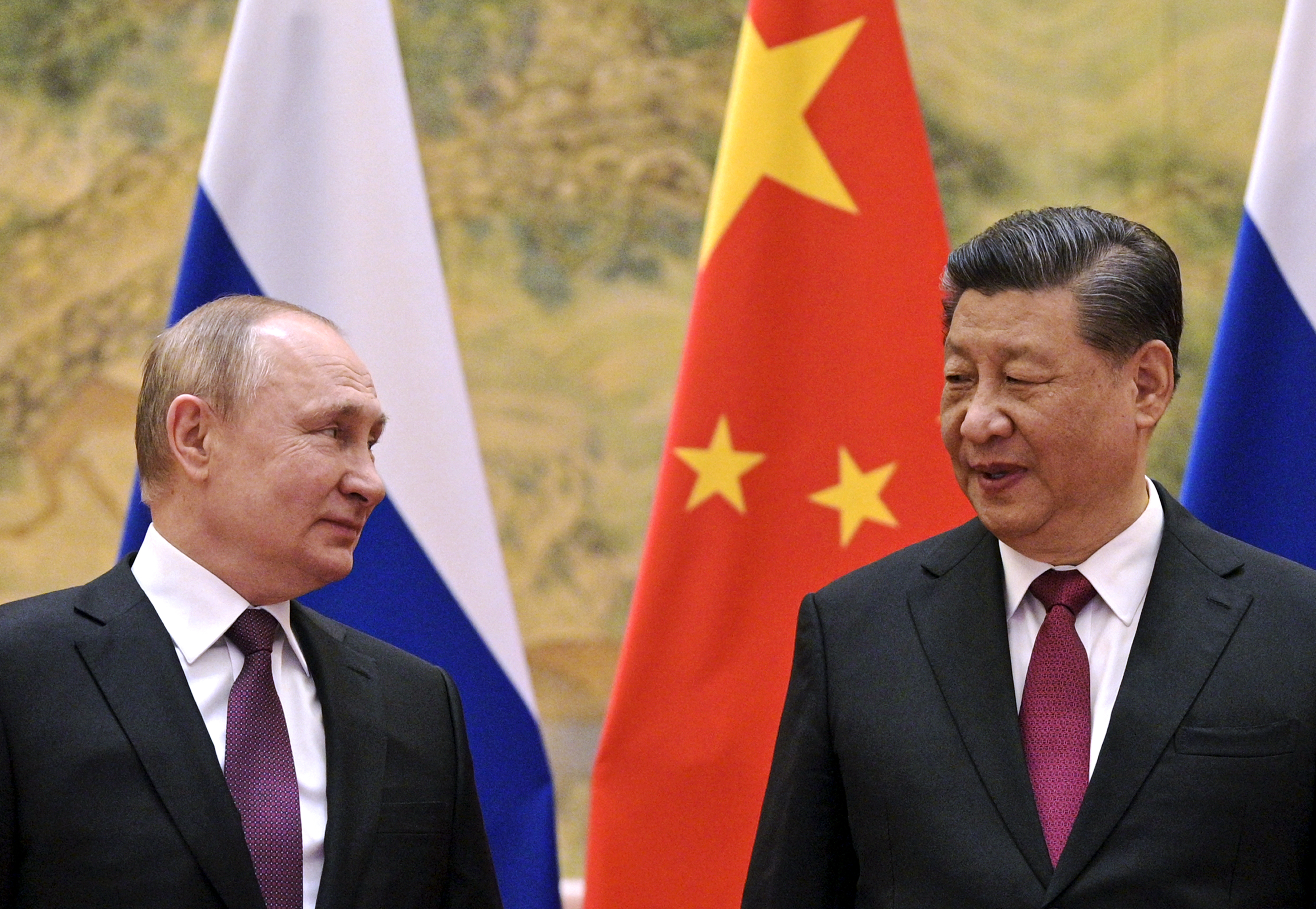 How concerned are you about China possibly providing "lethal support" for Russia's war? 