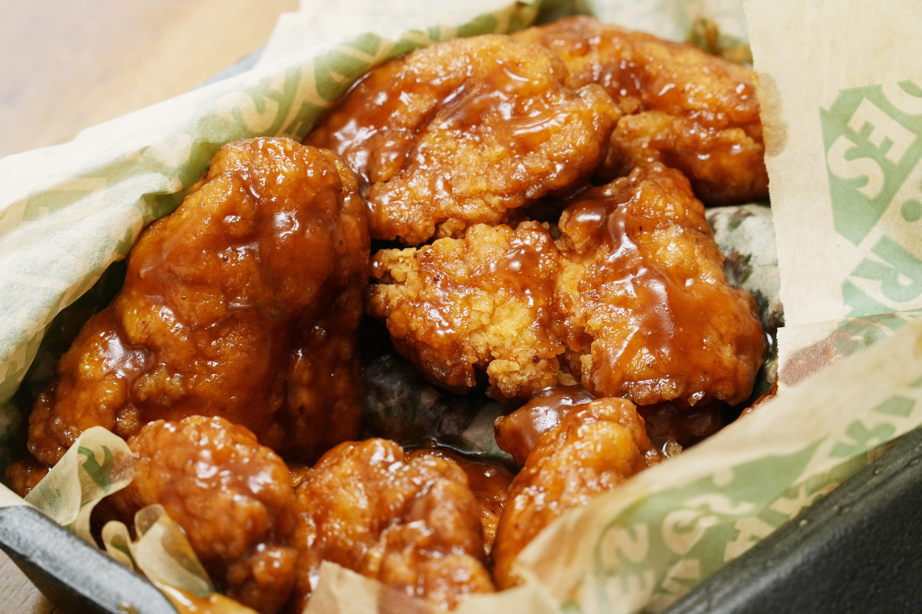 What's the superior type of chicken wing? 