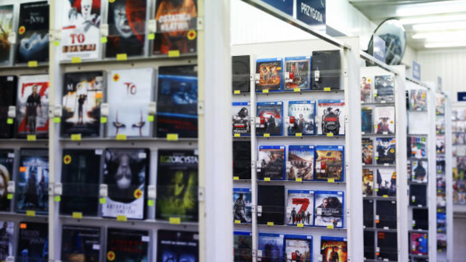 When was the last time you rented a film from a store?