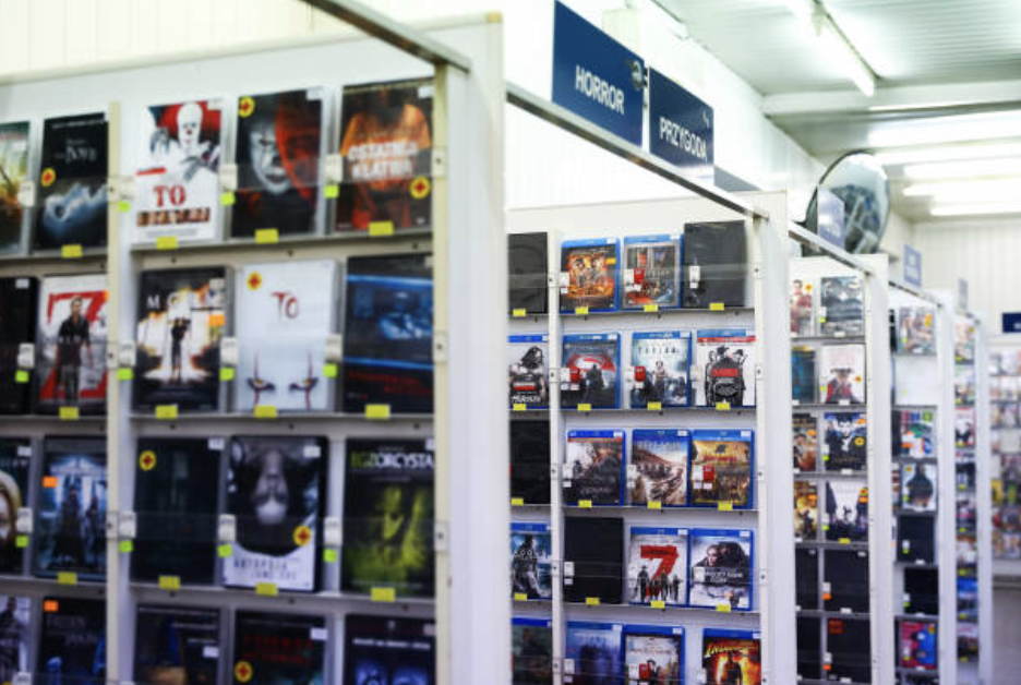 When was the last time you rented a film from a store?