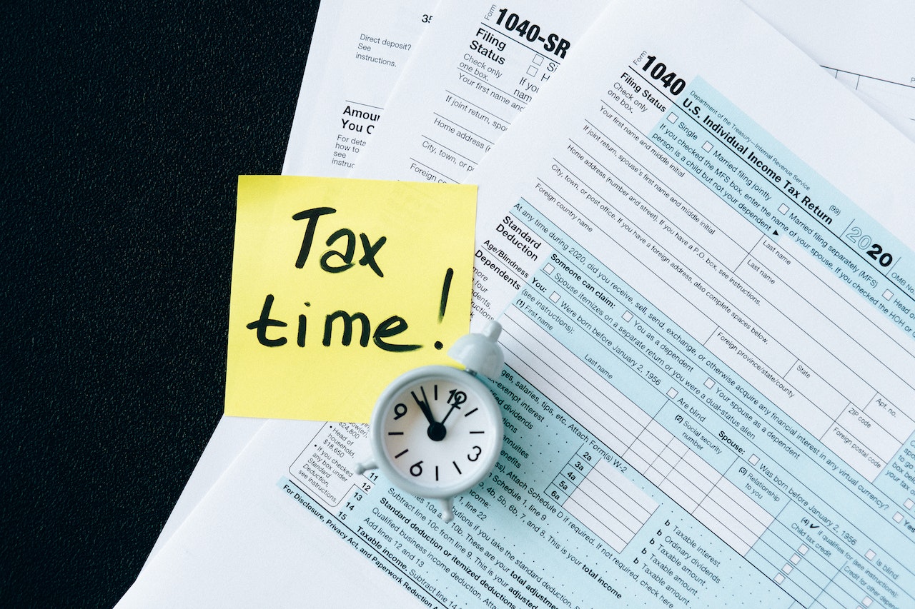 Do you prepare your own taxes or does someone else?
